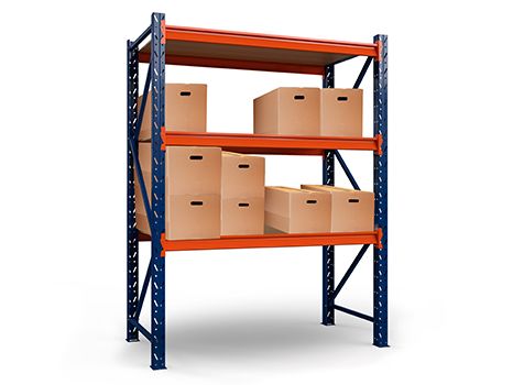 полочные стеллажи