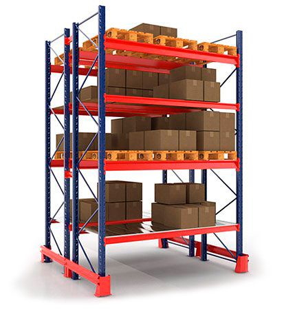 Стеллажи Cash&Carry